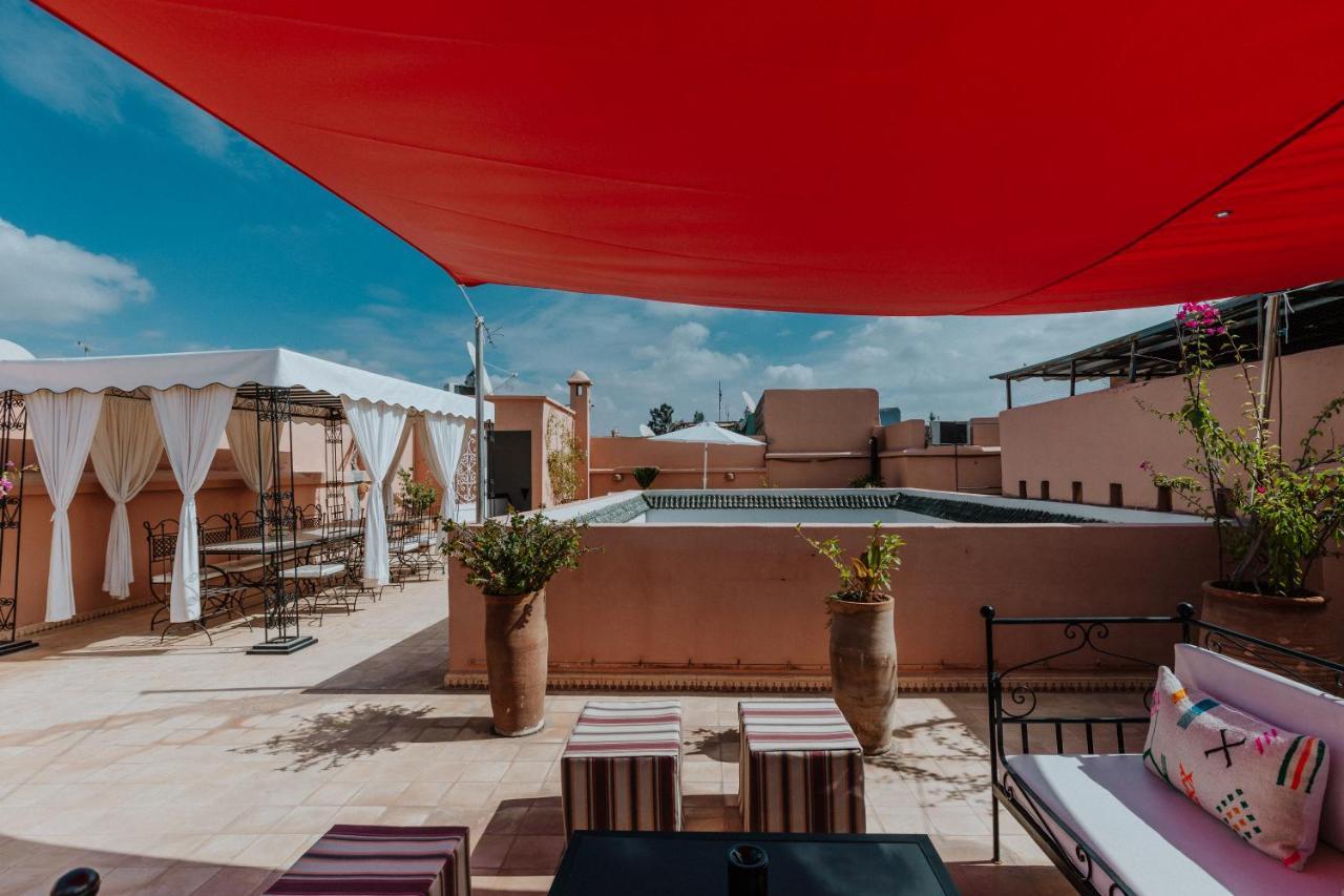 Riad Alwane Marrakesh Exterior photo