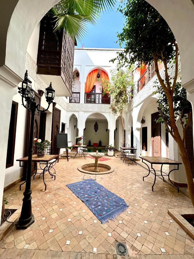 Riad Alwane Marrakesh Exterior photo